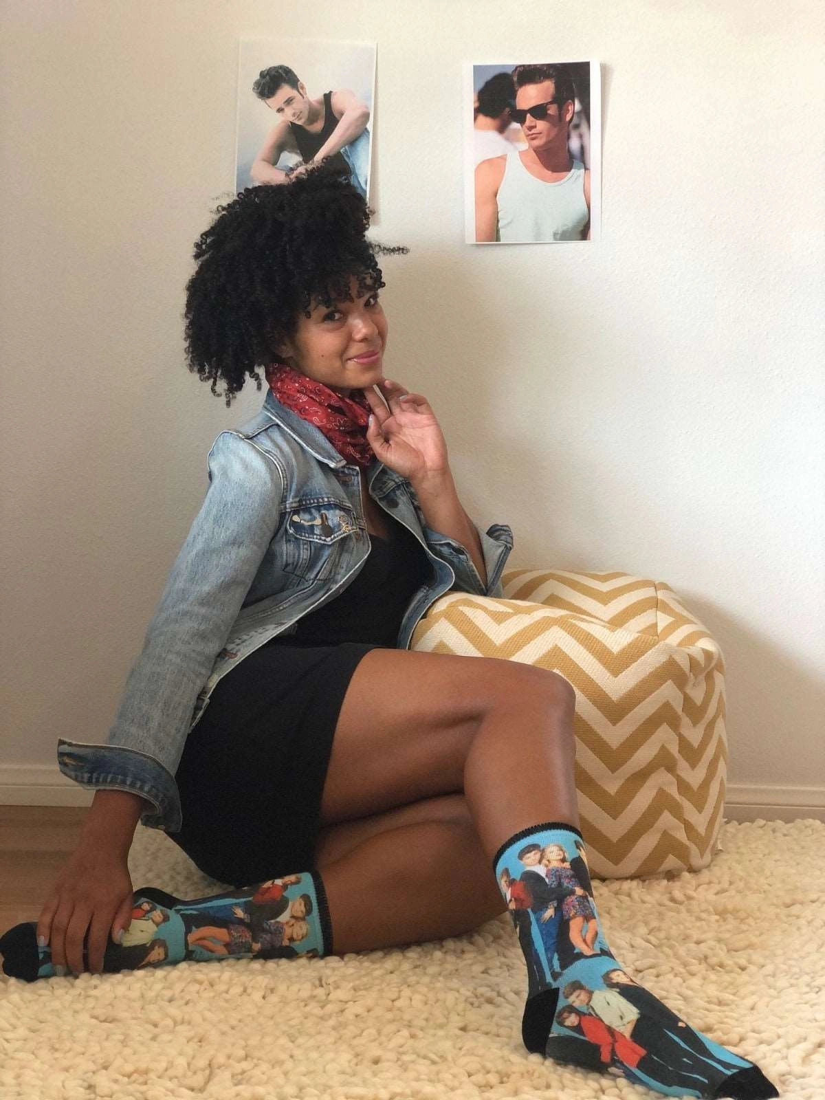 West Coast Vibes: 90210 Inspired Socks