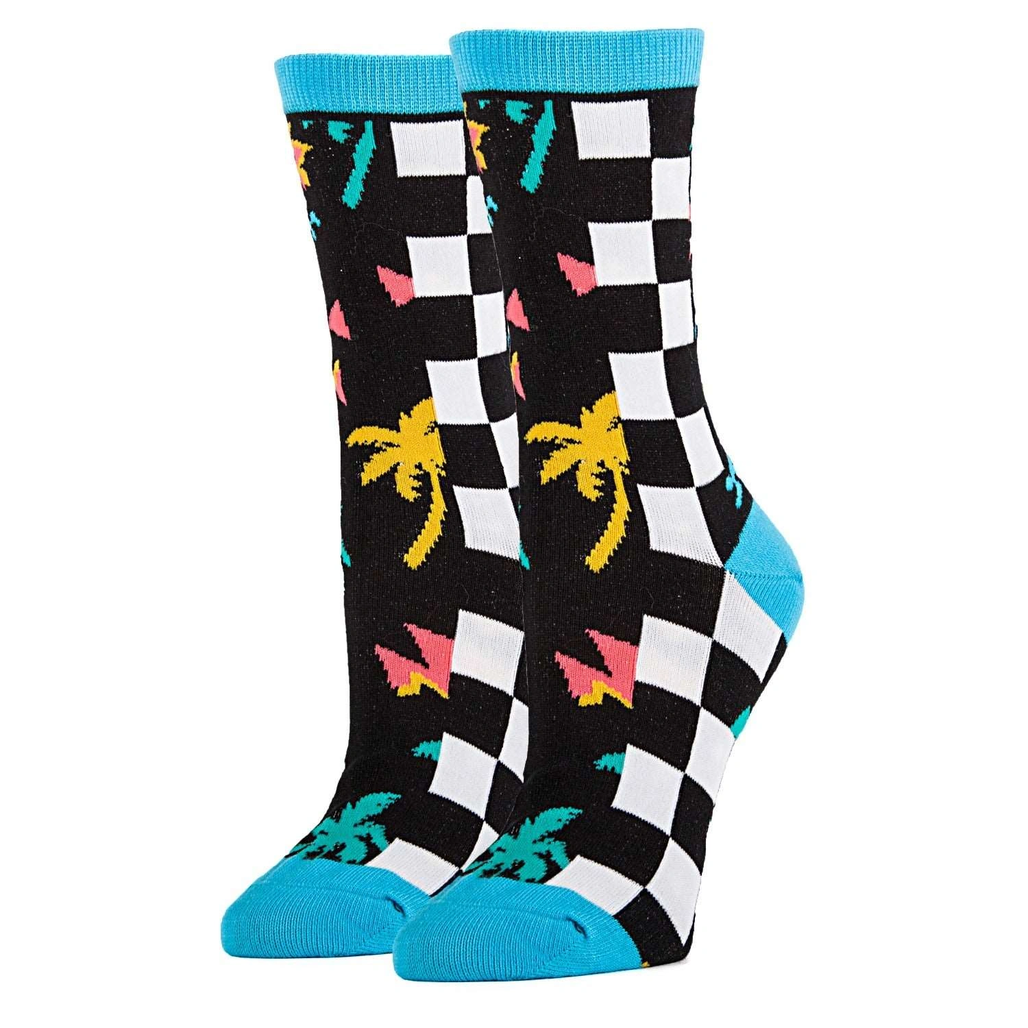 Retro Board Socks: Rad Vibes for Your Feet. Totally Tubular.