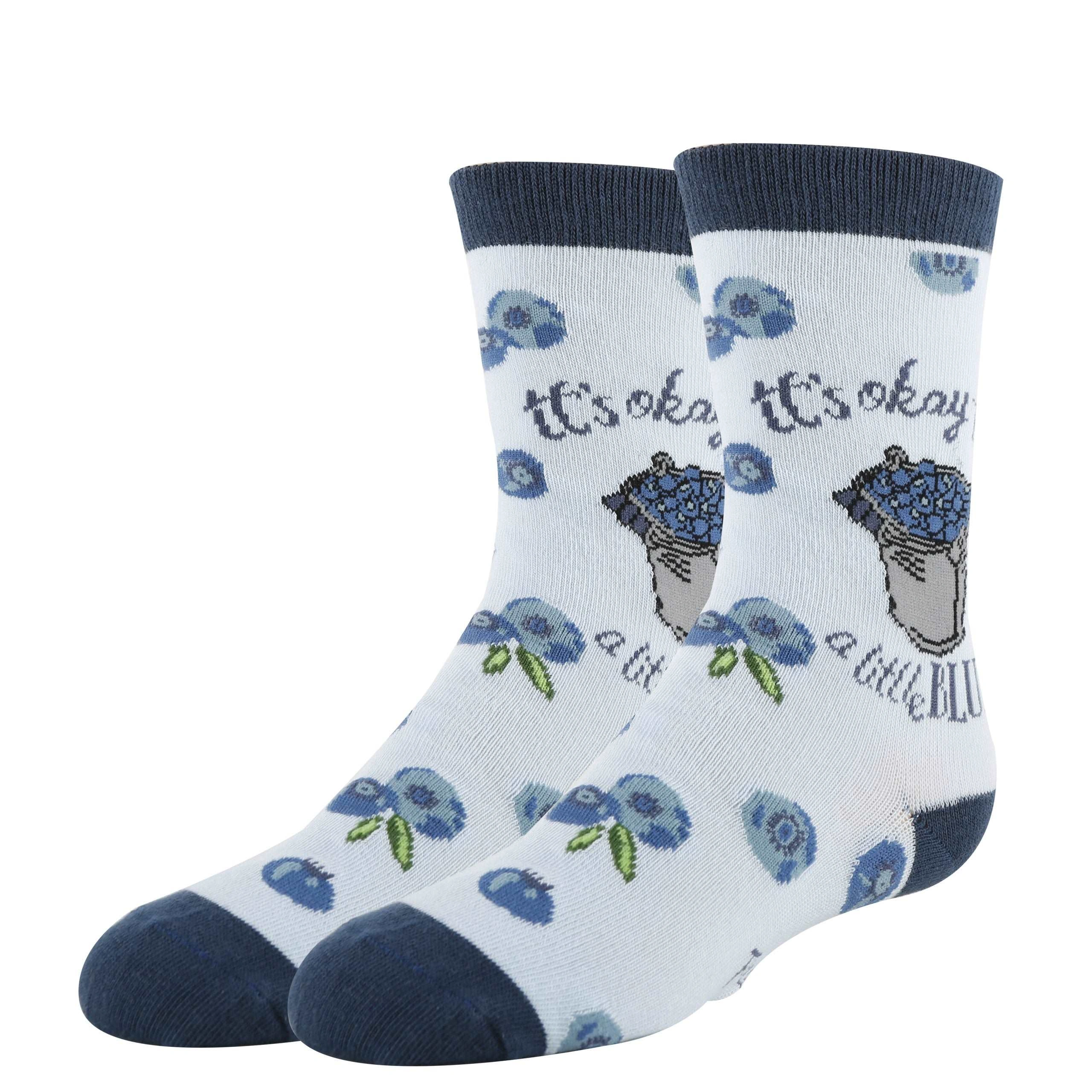 Tiny Blue Socks: Cozy Comfort for Little Feet - Adorable & Sweet!